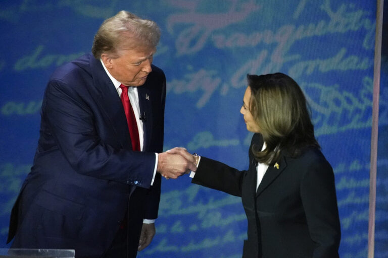 Donald Trump refuses another debate with Harris