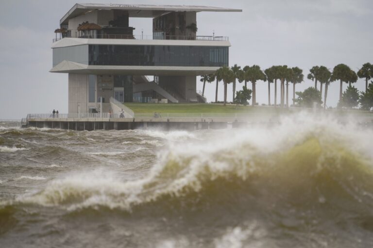 Downgraded to a tropical storm, Hurricane Helene kills three in its path