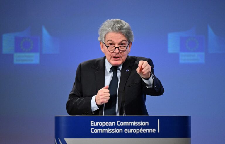 Dramatic turn of events in Brussels: Thierry Breton resigns from the European Commission