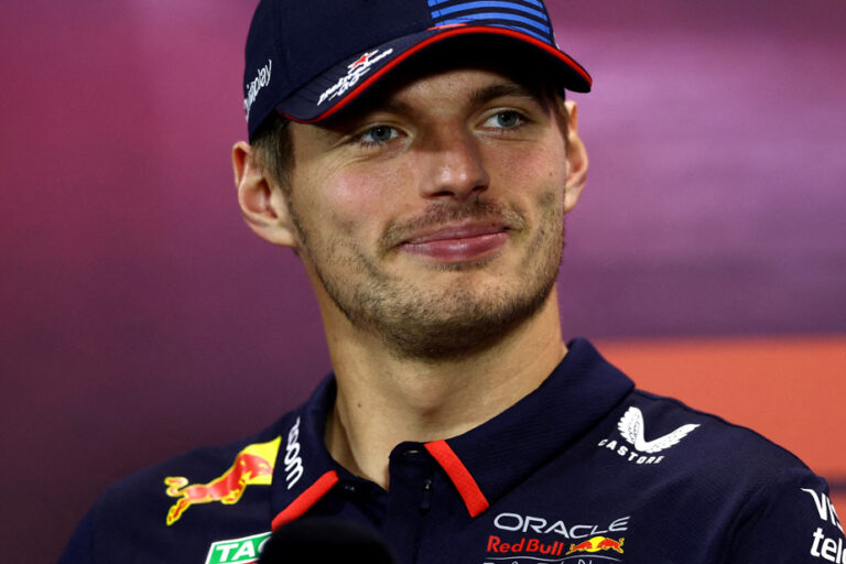 During a press conference | Max Verstappen sanctioned for being vulgar