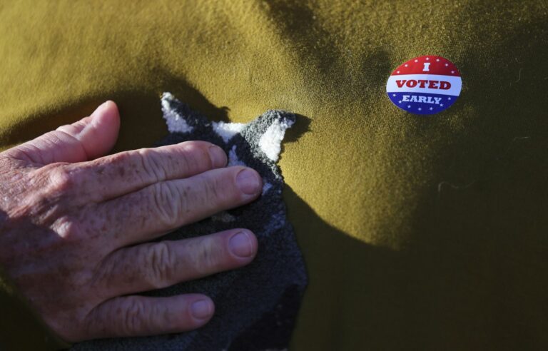 Early voting begins in some US states ahead of presidential election