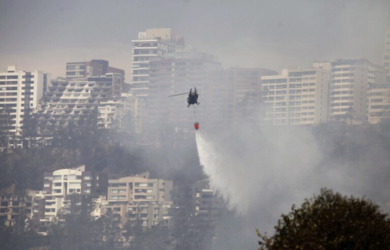 Ecuador: Capital Quito in “state of emergency” due to 27 forest fires