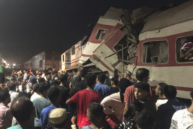 Egypt | Three dead in train crash