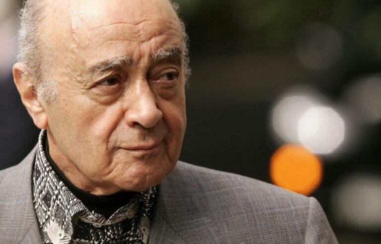 Egyptian businessman Mohamed Al-Fayed accused of rape by multiple women in BBC documentary