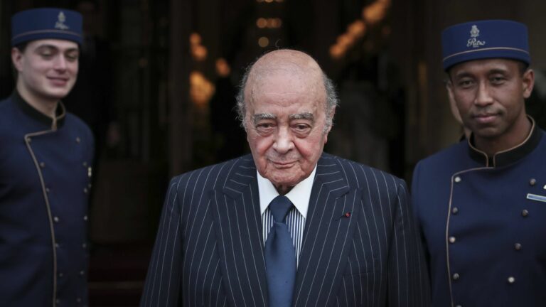 Egyptian businessman Mohamed al-Fayed accused of sexual violence by 37 women