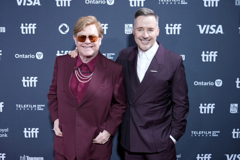 Elton John Documentary Filming Surprises Husband