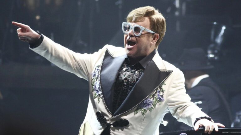 Elton John suffers ‘serious eye infection’ but is on the mend