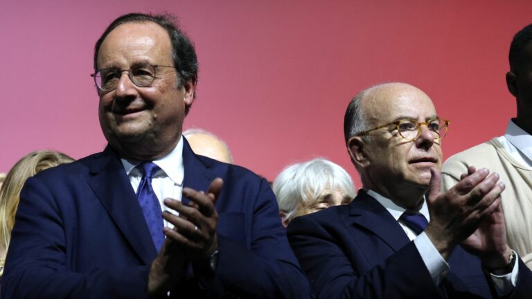 Emmanuel Macron continues his consultations by receiving Bernard Cazeneuve, François Hollande and Nicolas Sarkozy on Monday