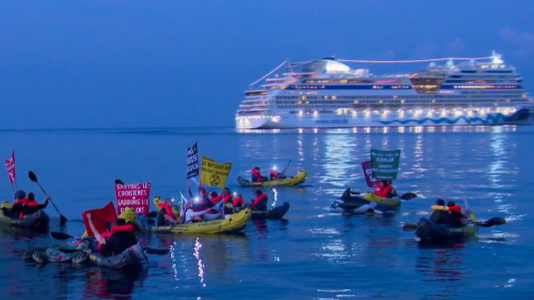 Environmentalists against cruise ships, cocaine in Normandy… News in France on September 21