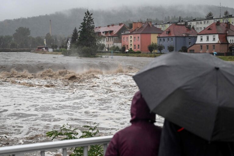 Exceptional rains in several countries, four dead in Romania