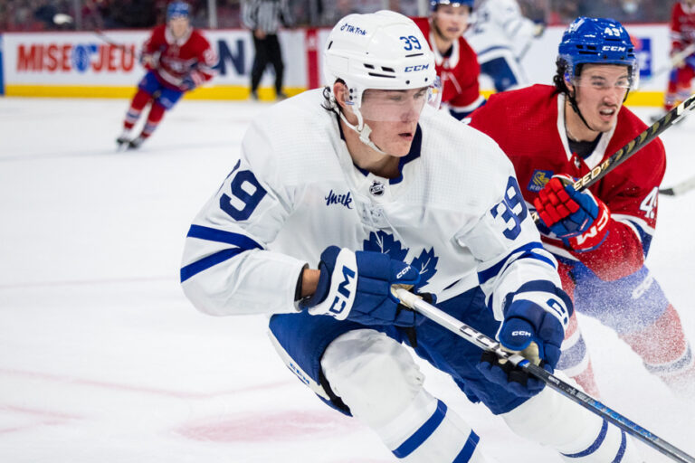 Face-off of the prospects | Maple Leafs beat Canadiens 4-3 in shootout