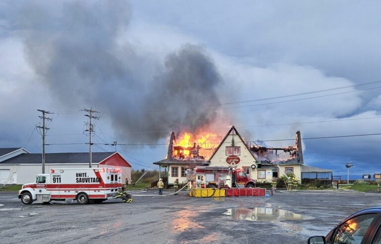 Faced with the loss of the Le Griffon cultural centre, Gaspésie is mobilizing