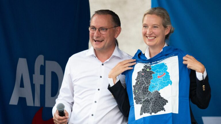 Far-right wins in Thuringia, a first in a regional election