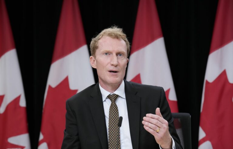 Federal Immigration Minister Marc Miller has called three Conservative provincial premiers “nonos.”