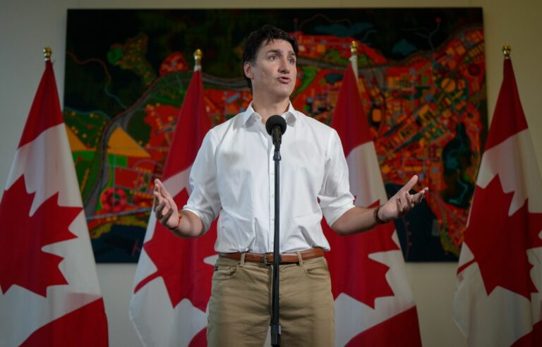 Federal politics: Justin Trudeau says he is impatient to face Poilievre