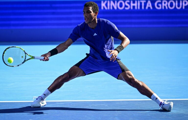 Félix Auger-Aliassime loses in the first round at the Japan Open