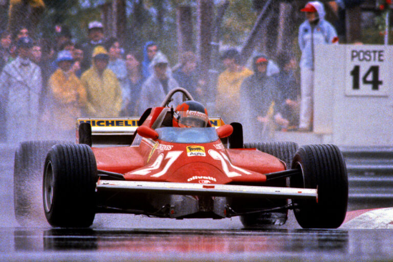 Film about Gilles Villeneuve | Director Daniel Roby replaced in full production