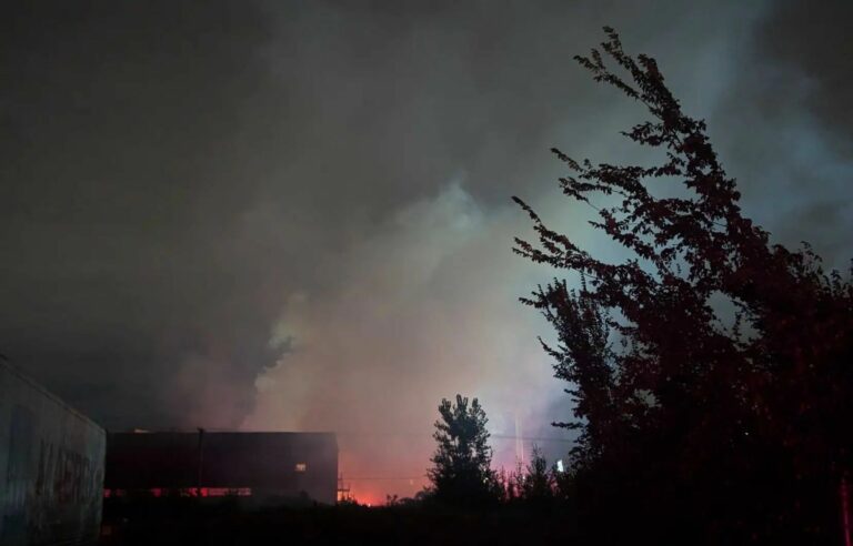 Fire in lithium battery container at Port of Montreal brought under control