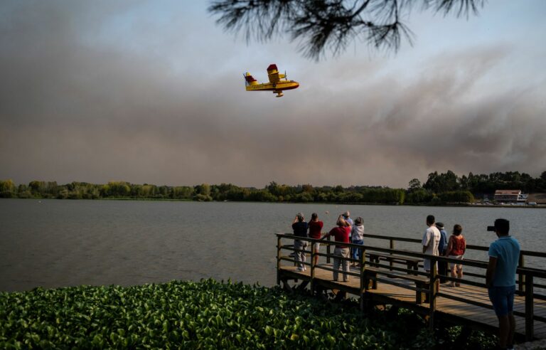 Fires continue to ravage Portugal