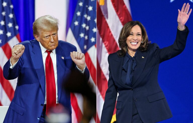 First face-to-face meeting between Donald Trump and Kamala Harris in Philadelphia