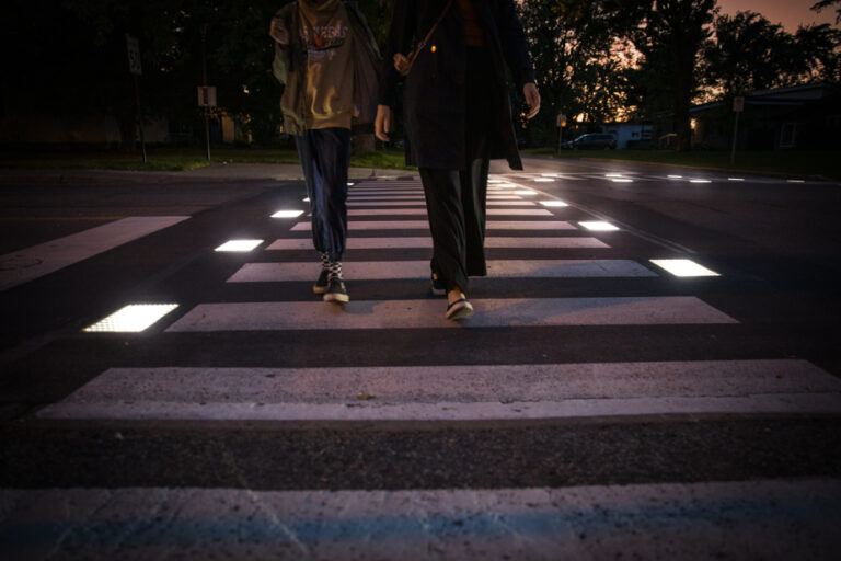 First in America | Automatically lighting pedestrian crossings in Candiac