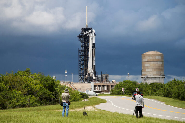 First private spacewalk | SpaceX rocket launches Friday