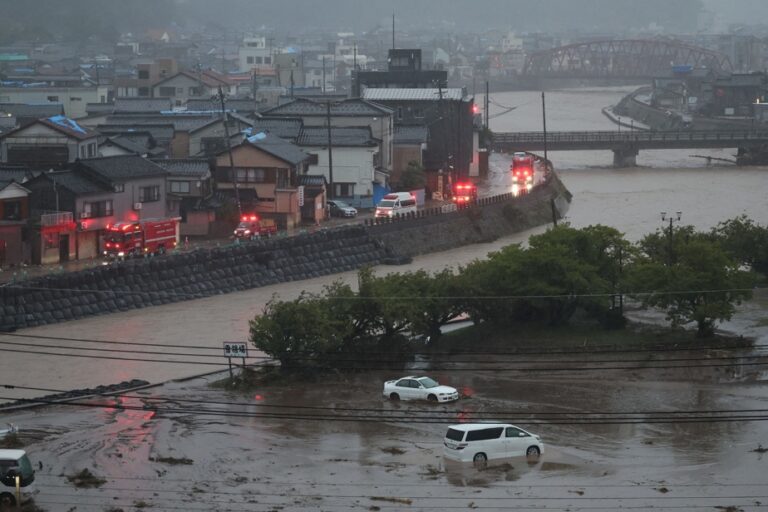 Floods in Japan | One dead and six missing