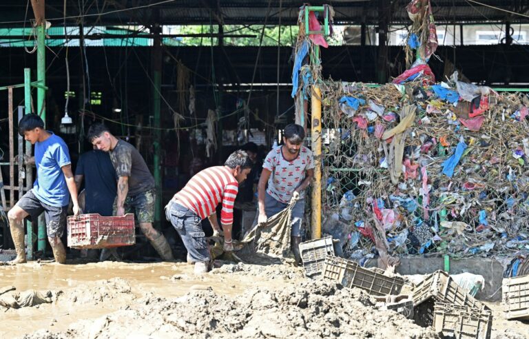 Floods in Nepal, the nightmare of slum dwellers