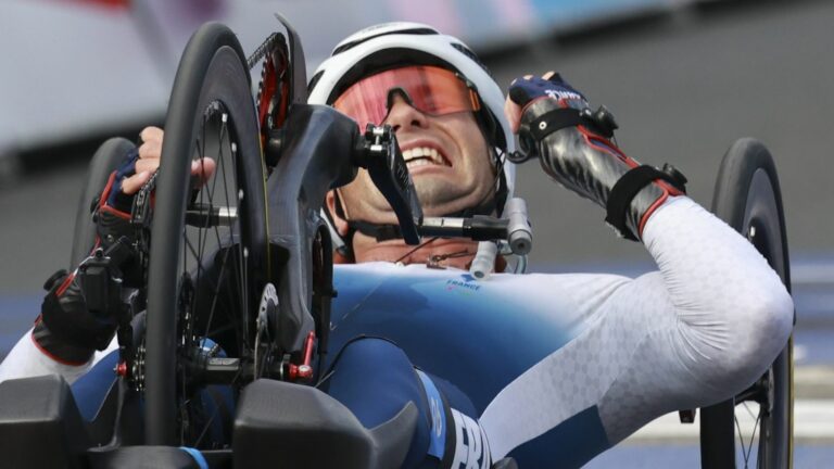 Florian Jouanny retains his title in the road cycling race, the 16th gold medal for France