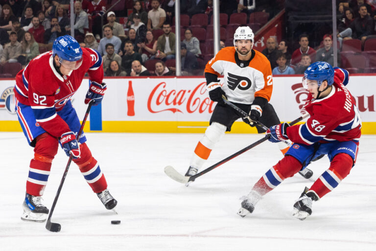 Flyers 0 – Canadiens 5 | The other battle