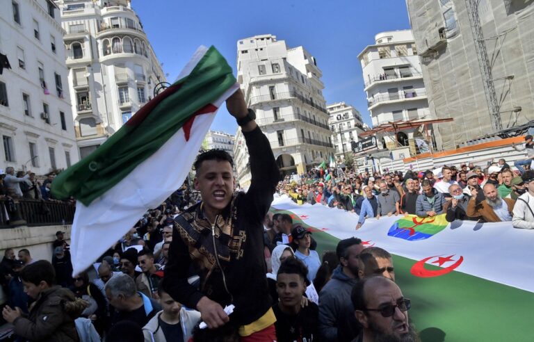 For a free and democratic Algeria