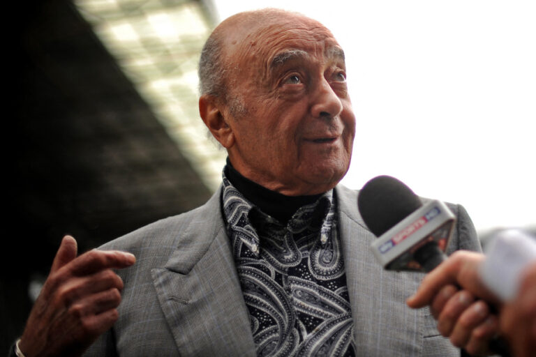 Former Harrods owner | Mohamed Al-Fayed accused of sexual violence by 37 women