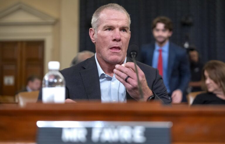 Former NFL star quarterback Brett Favre reveals he has Parkinson’s disease