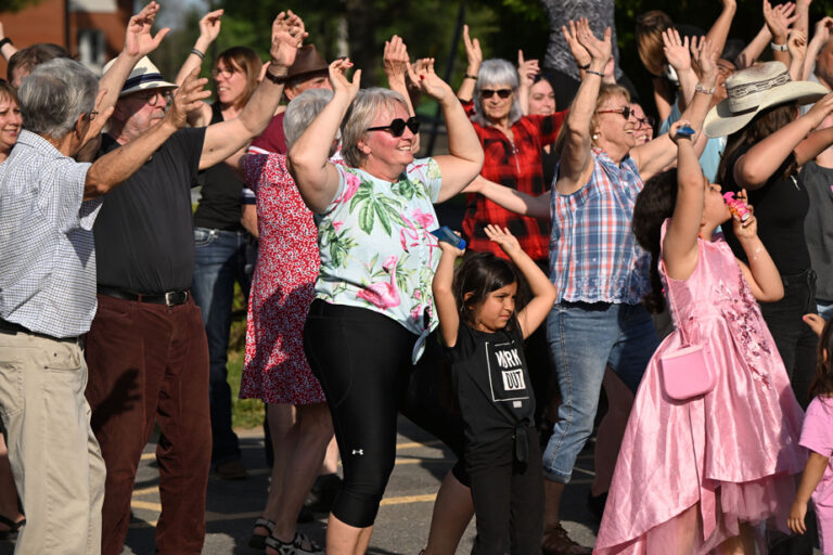 Fortierville, the dancing village