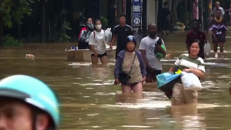 Four days after Typhoon Yagi, hundreds dead and colossal damage