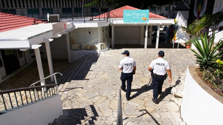 Four police officers suspected of violence against a disabled person in French Polynesia suspended and placed in police custody