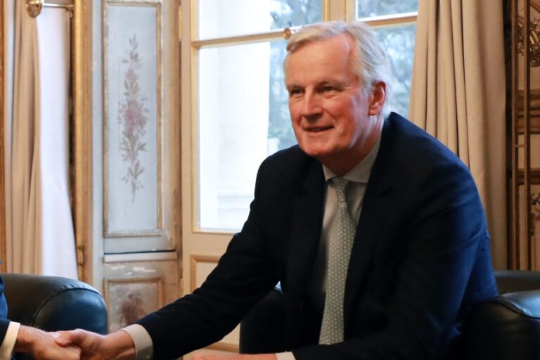 France | Former right-wing European Commissioner Michel Barnier appointed Prime Minister