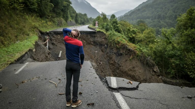 France experienced its rainiest month of September in 25 years