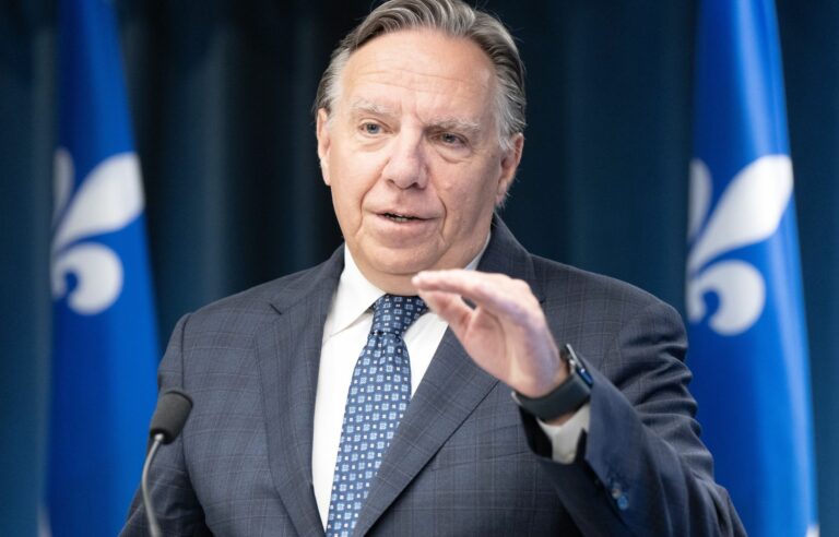 François Legault “open” to an increase in the gasoline tax in Bas-Saint-Laurent and Gaspésie