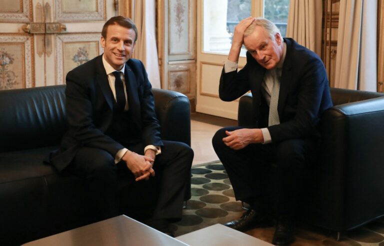 French President Emmanuel Macron Appoints Michel Barnier as Prime Minister; Leftists Furious