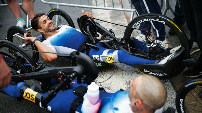 French team crowned Paralympic champion in mixed relay in road cycling, 18th gold medal for France