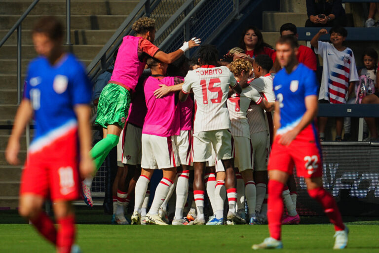 Friendly Match | Canada beats USA on American soil for first time since 1957