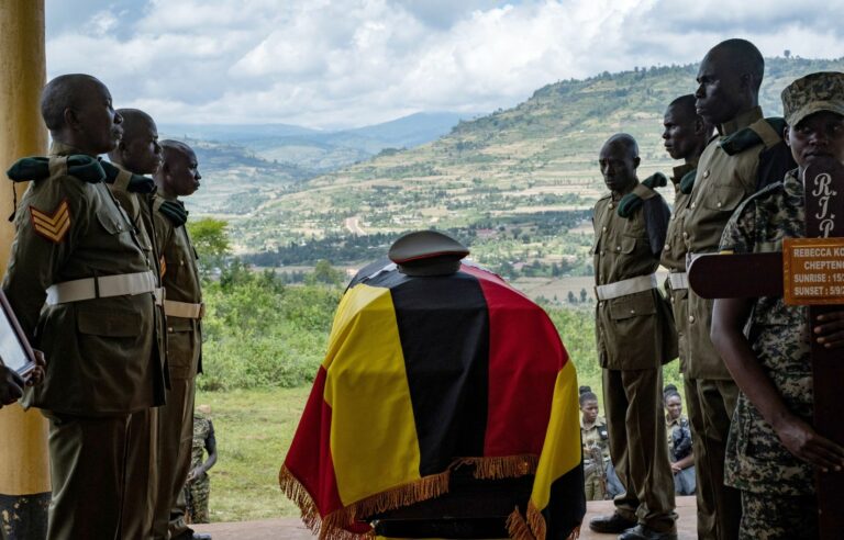 Funeral in Uganda of Olympic athlete Rebecca Cheptegei, victim of femicide