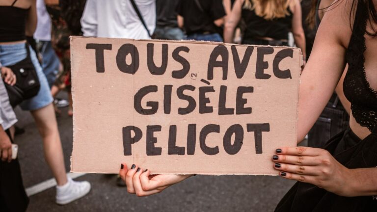 Gatherings in support of Gisèle Pelicot are being held to say “thank you for your courage”, explains a feminist activist