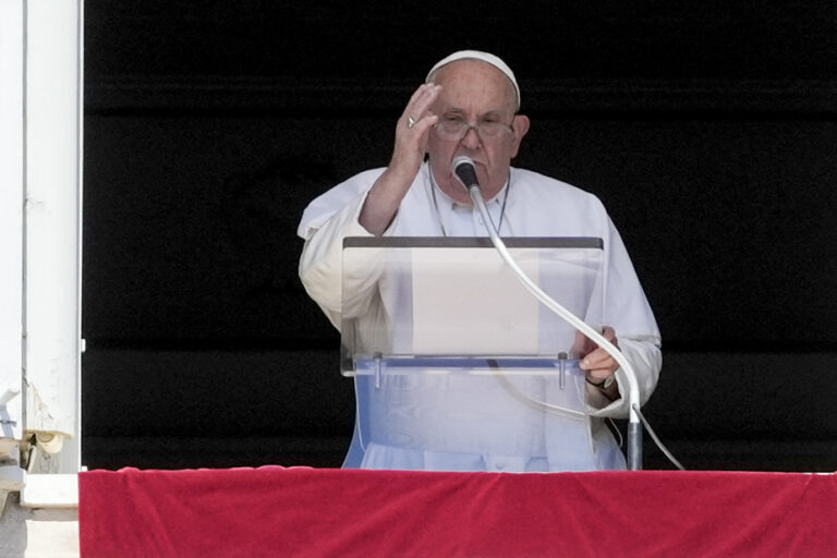 Gaza | Pope says he is “close” to families of Israeli hostages