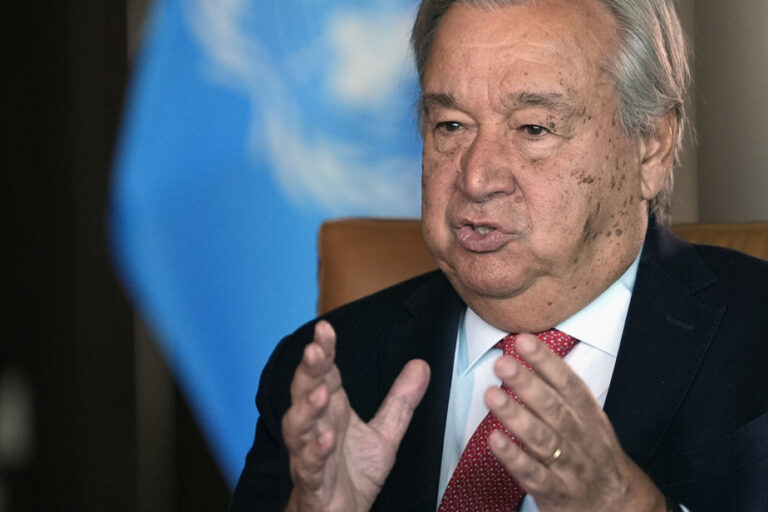 Gaza Strip | António Guterres has never seen a worse situation