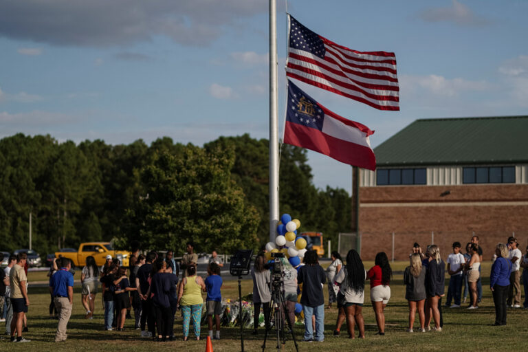 Georgia | First appearance for the boy who killed four people at his school