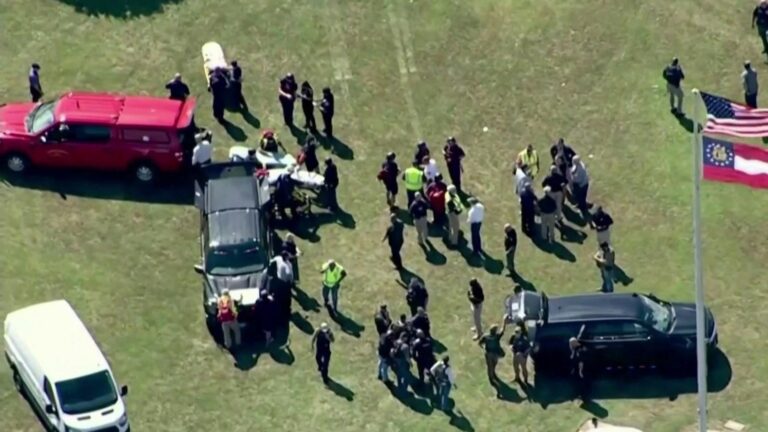 Georgia high school shooting suspect was 14