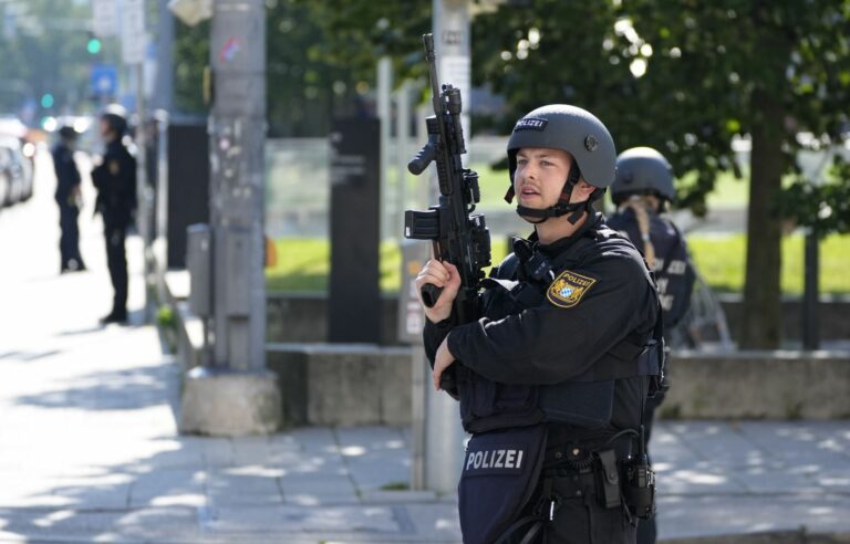 German who opened fire near Israeli consulate in Munich shot dead by police