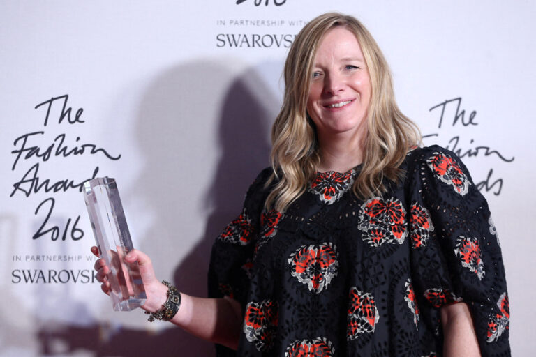 Givenchy appoints British Sarah Burton as artistic director